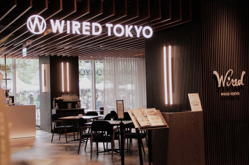 WIRED TOKYO 桃園藝文店，日式、義式料理一次到位，蔦屋書店的書還可免費帶進閱讀！