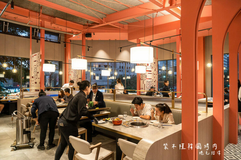 台中市西區紫木槿韓國烤肉 | 台中築間新品牌！主打韓式料理燒烤，風味韓的可以～推推