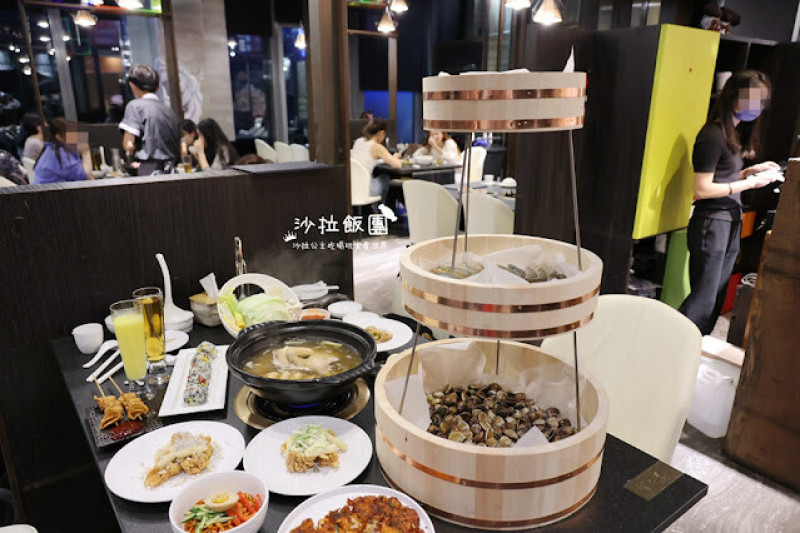 新開幕！！韓吃一隻雞超狂澎湃三鮮桶，韓雞雞韓式料理、火鍋