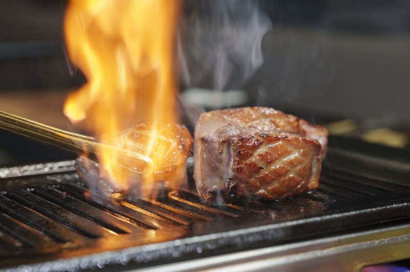 台中燒肉餐酒館～法餐手法詮釋燒肉，細膩法餐口味及手法吃燒肉