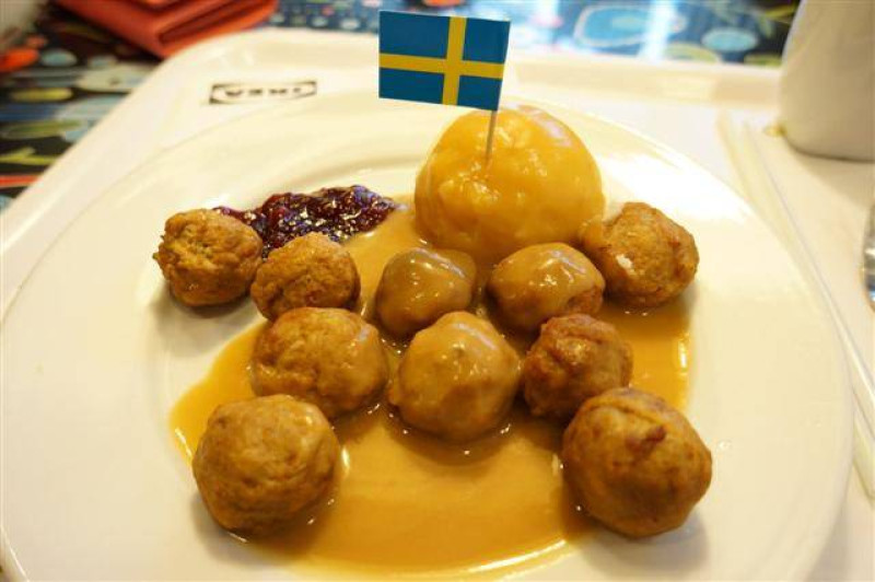 【高雄】IKEA瑞典餐廳‧美味的牛肉丸