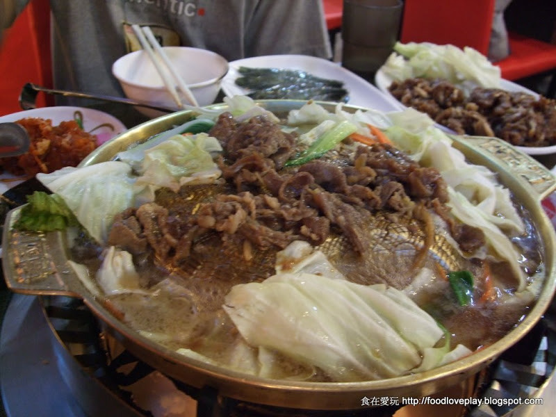梅江韓國烤肉-韓式銅盤烤肉吃到飽