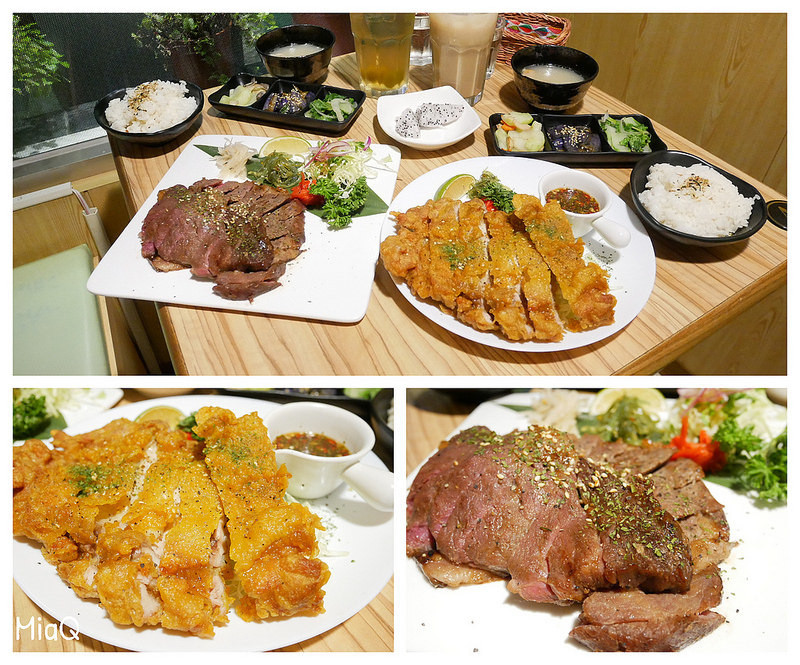 美食 ▍台北 中正紀念堂 吃超飽的平價日式簡餐。晴天廚房