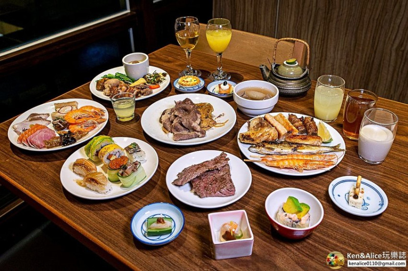 【信義美食】「欣葉日本料理」食慾之秋就想來吃到飽，2020秋季新菜登場的好食材真滋味自助餐