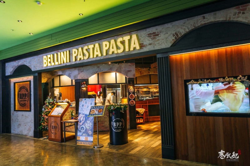 【中肯‧食記】BELLINI Pasta Pasta 威秀店‧捷運市政府站｜雙人夠份量高CP值套餐‧和風義式窯烤Pizza超對味！