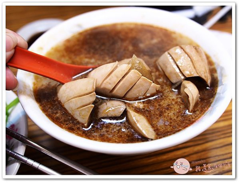 【暖呼呼料理】施家麻油腰花竟然有好吃的魯肉飯‧台北信義區