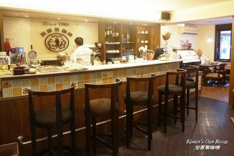 北醫咖啡店．名稱取自於發現咖啡傳說的咖啡小館──加爾第咖啡