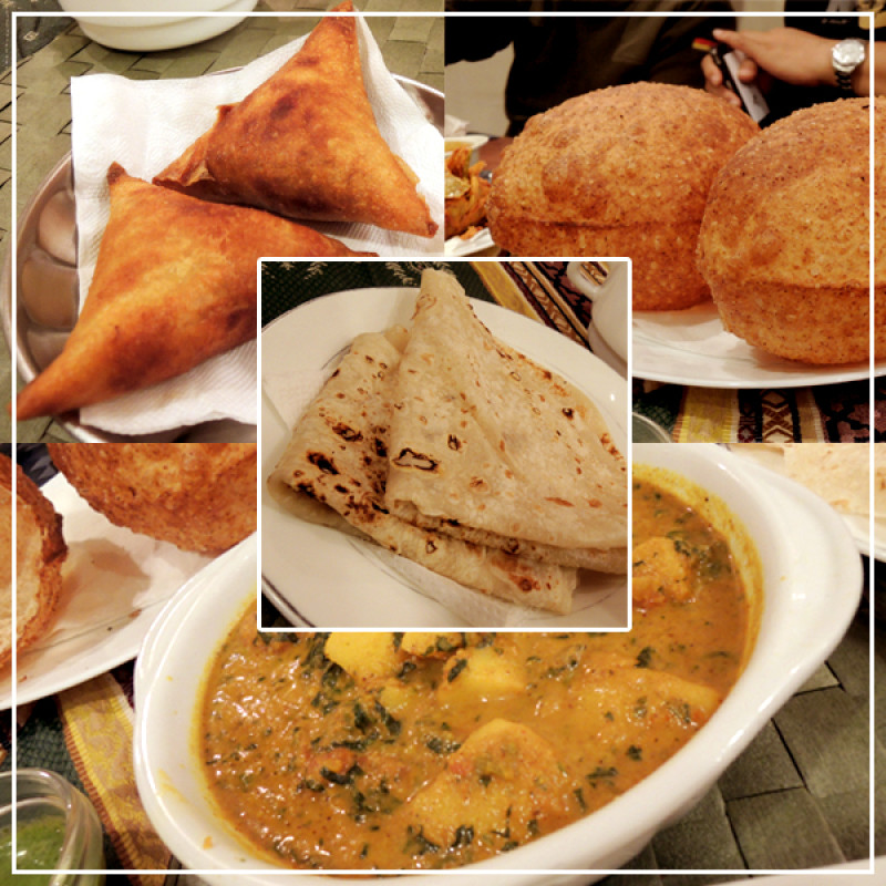 【台北素食中山區】每一口都有讓人身在印度的驚奇：奪愛印度咖哩，素食印度咖哩的驚喜