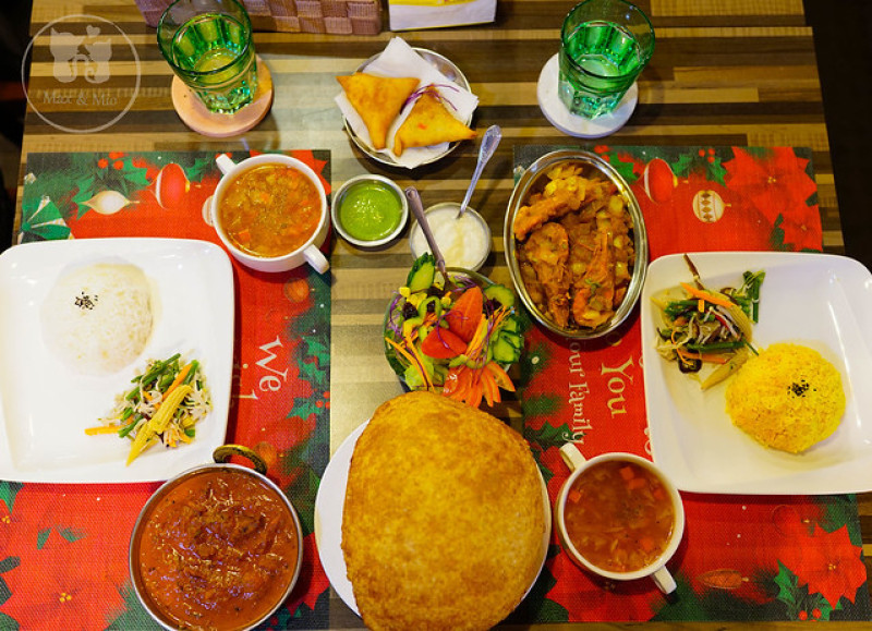 印度料理推薦—奪愛印度咖哩，充滿異國風情溫馨美味印度咖哩❤️