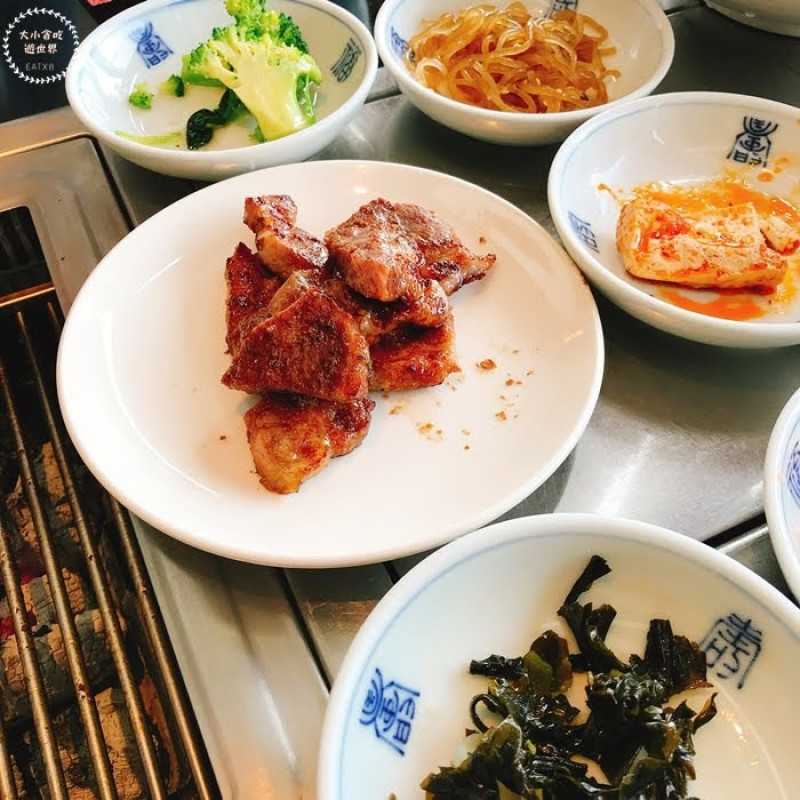 兩班家韓式碳烤天母店-臺北士林-兩人超值套餐只要988元，專人桌邊代烤水冷式烤盤無油煙
