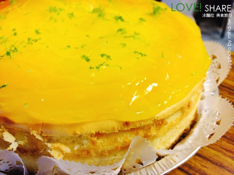 台北 ▌天母起司蛋糕專賣店：Yummy雅米烘培坊，特製檸檬起司幸福到融化