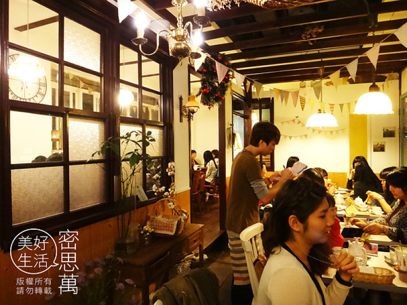 【美食】浪漫的鄉村下午茶 。Hana Cafe 板橋店。