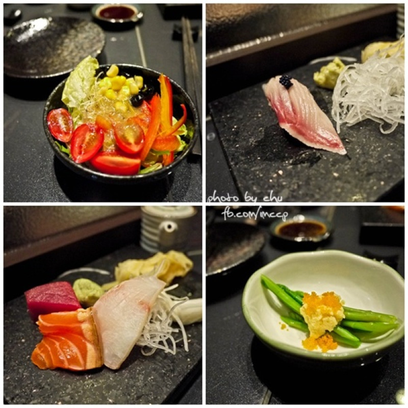 台北永和．HANA Sushi~精緻小巧CP值高的日式握壽司