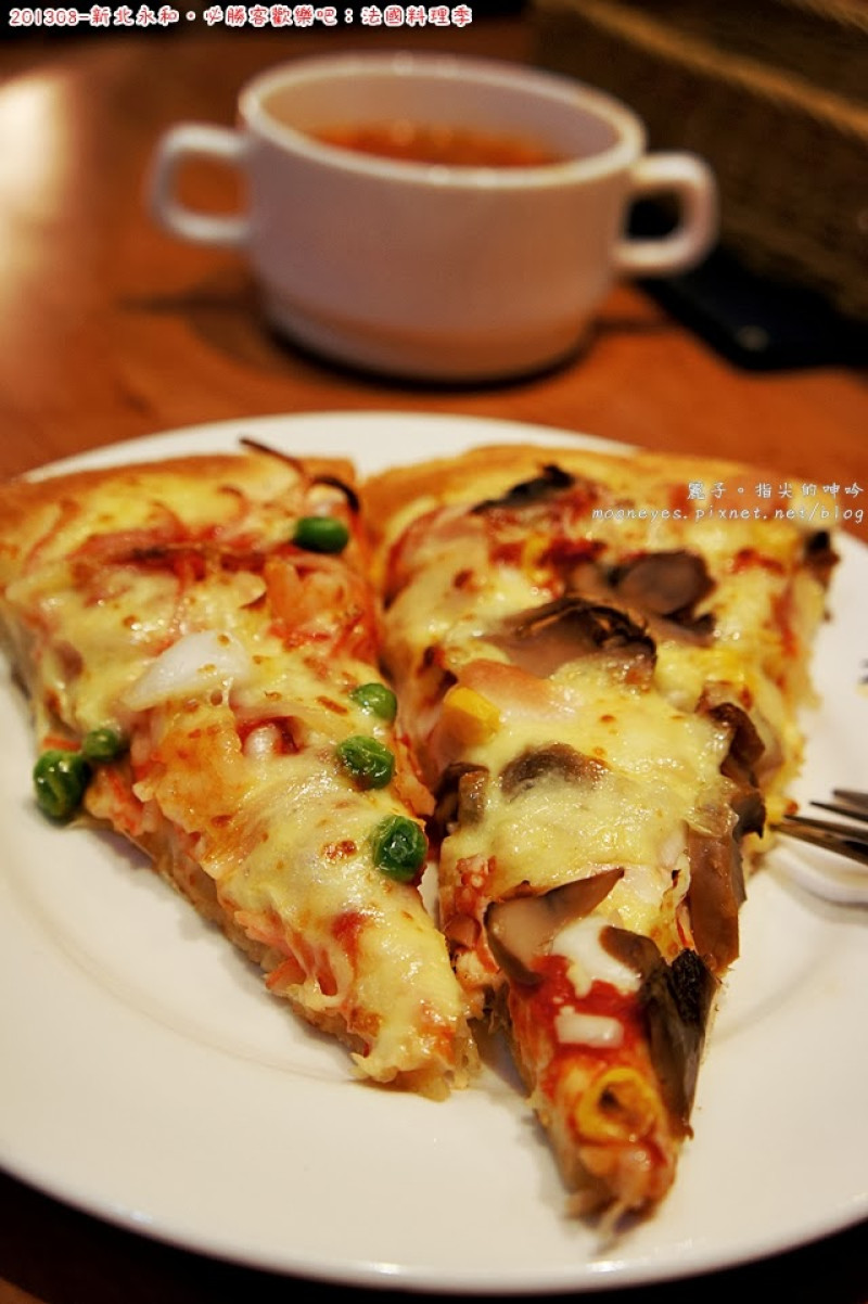 [食記] 新北永和。Pizza Hut 必勝客歡樂吧吃到飽(永和店)：創新又美味的法國料理季