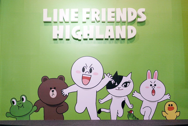 【台北】LINE FRIENDS互動樂園展覽~可愛貼圖走出螢幕變身實體化~