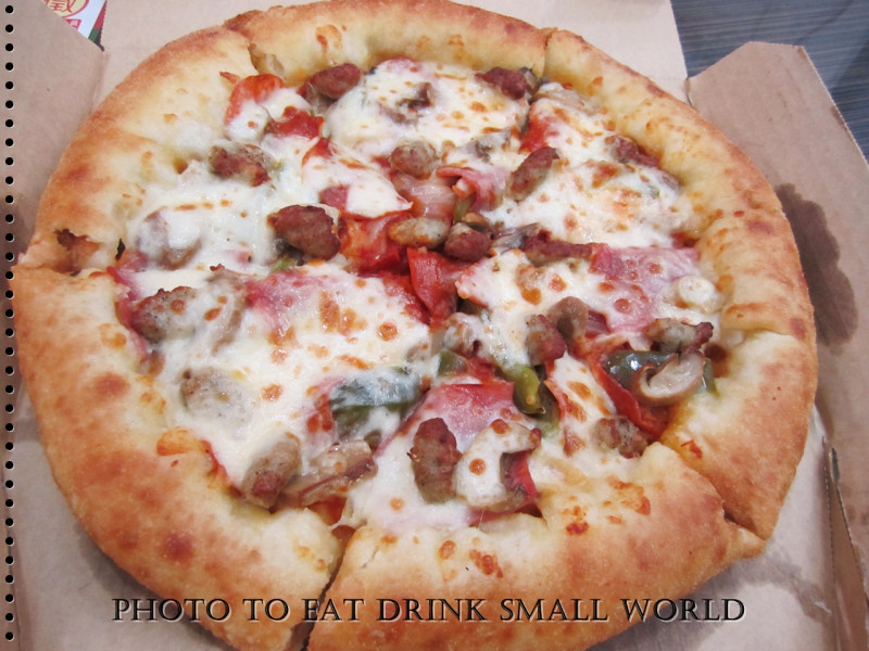 達美樂『花生滋心披薩』讓你對以往的餅皮內餡有了新的嚐試              