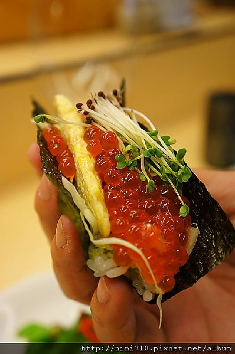 台中美食~森日本料理不可思議的絕妙水海膽、 鮭魚卵與蝦卵