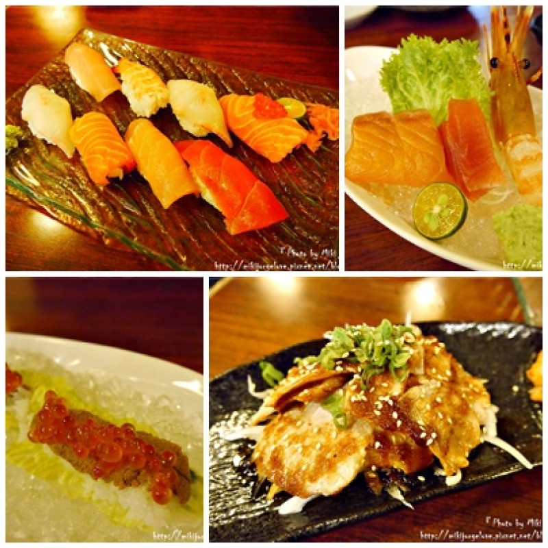 ♥♥♥『台中。食』好愛的日本料理，氣氛也相當日系呢!【精明商圈。西屯。岩島燒】