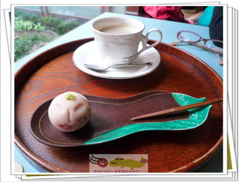 ★下午茶☆台中食記初訪「一藤井茶菓鋪」漂亮的日式和果子！