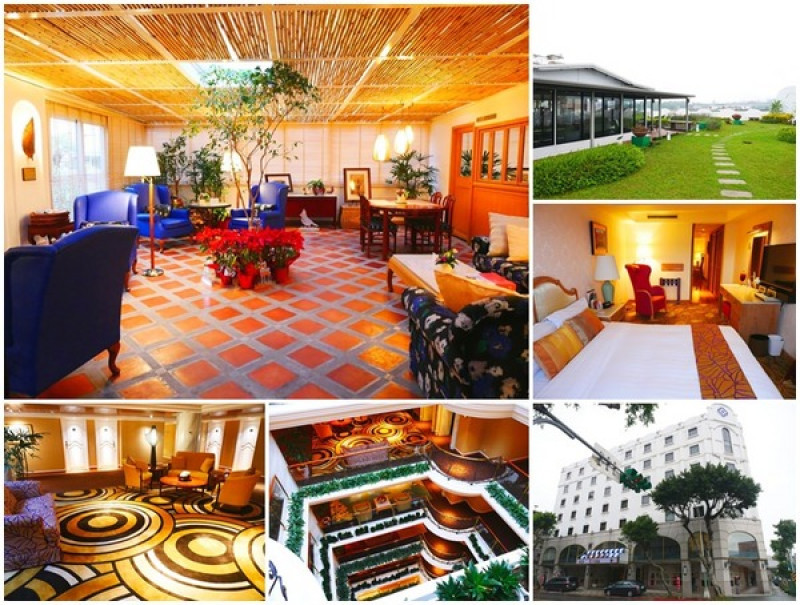 台北住宿 歐華酒店 洋溢歐風的綠建築飯店～讓你有置身南法的錯覺        
      