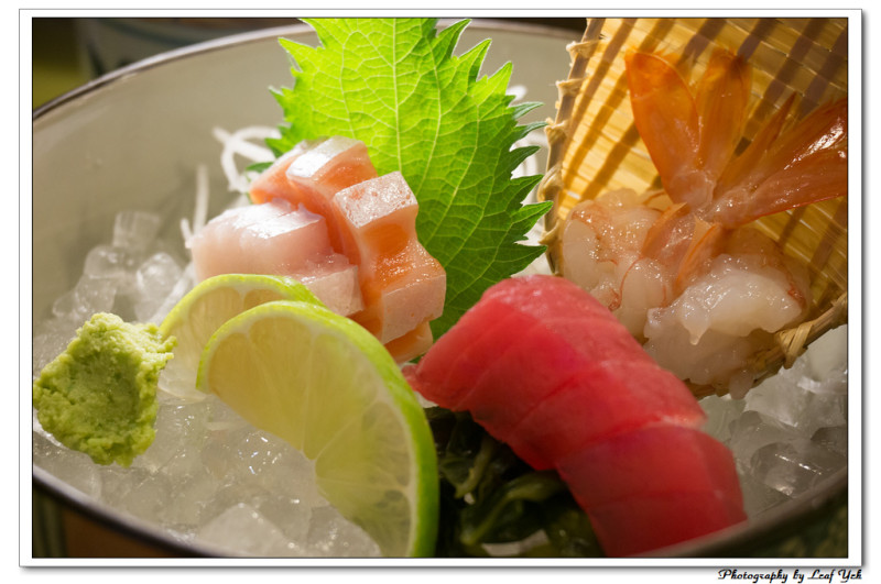 【台北】高樂餐飲-鐵板料理 與 小高玉迴轉壽司。生魚片、握壽司