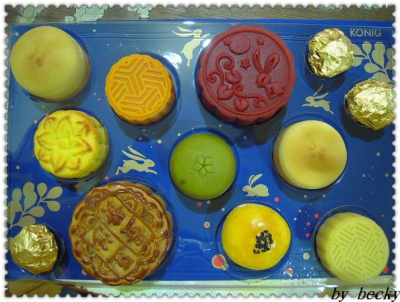 (試吃)可以吃到多樣口感的中秋月餅～2013金格-沐繪月中秋禮盒