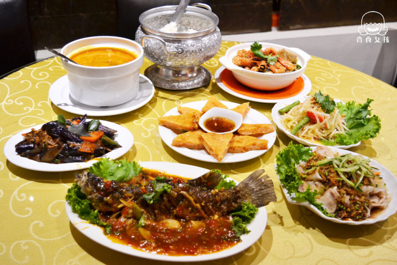 價錢親民泰國菜，多人聚會公司聚餐首選-泰之雲複合式料理