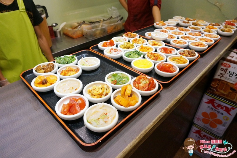 【食記】台北東區 朝鮮味 韓國料理 50道免費小菜吃到飽 比烤肉豆腐鍋還誘人