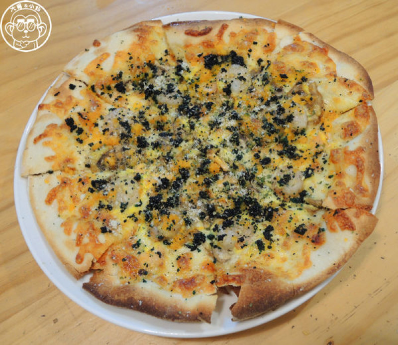 呷飽祙【新北樹林･貝里義大利薄餅披薩】北大特區多口味披薩        
      