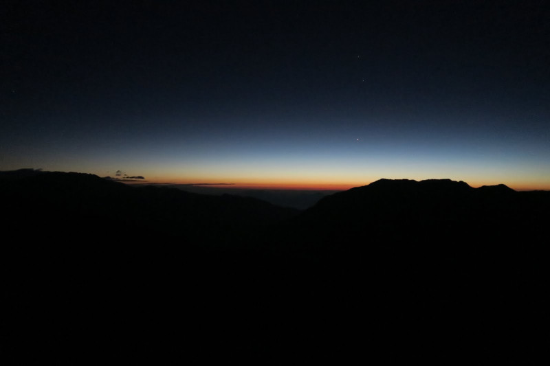 [南投] [仁愛鄉] [日出] 合歡山 💛 迎接曙光 Hehuan Mountain 💛 Sunrise