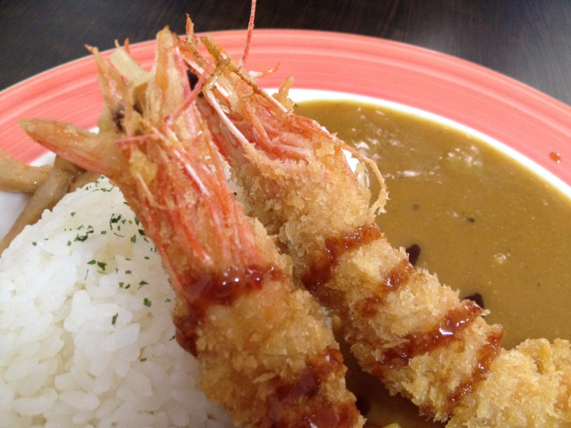 <日式餐廳>木下食堂-日本咖哩專賣彈跳出美味炸蝦              
