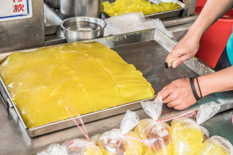 彰化縣鹿港鎮發記粉粿冰｜超過五十年粉粿老店，在地人都大推的老字號粉粿冰
