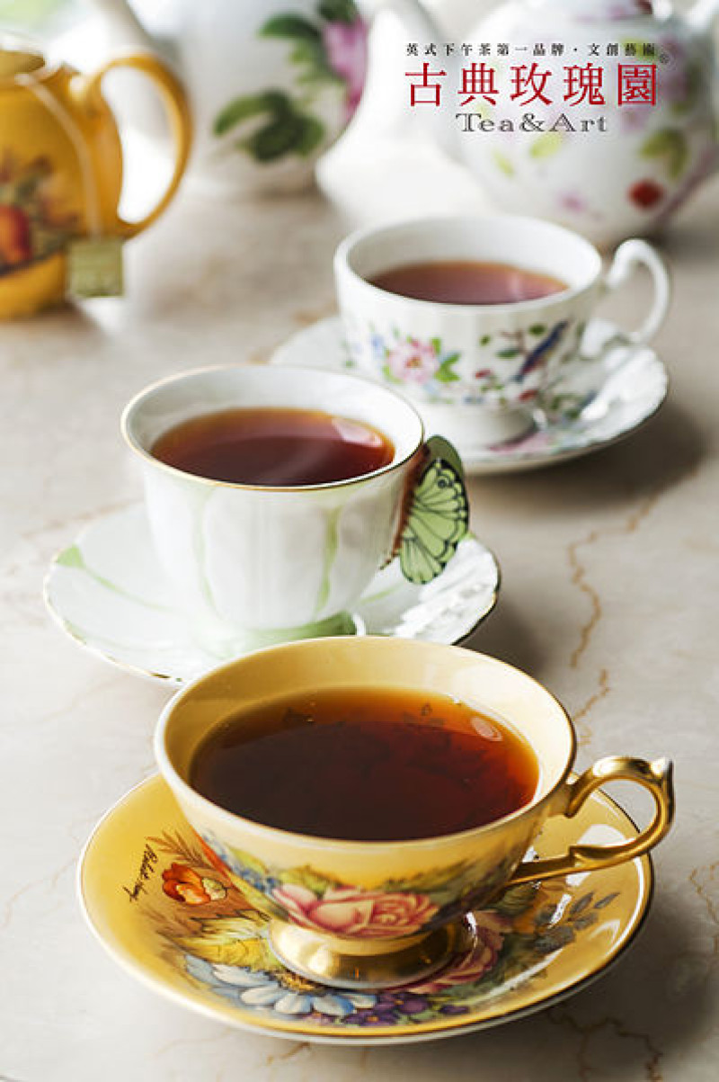 女人與英國茶的歷史&如何品嘗正統英國茶