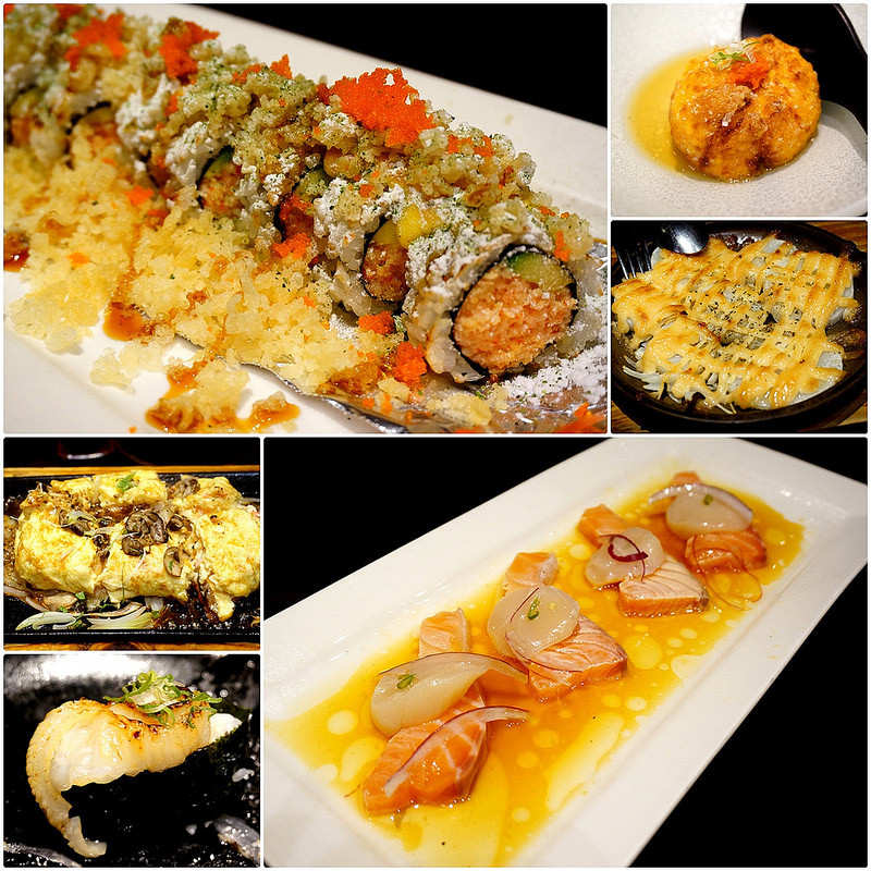 【食】花酒藏a-plus●美式風格的日本料理，超級推薦捲壽司●