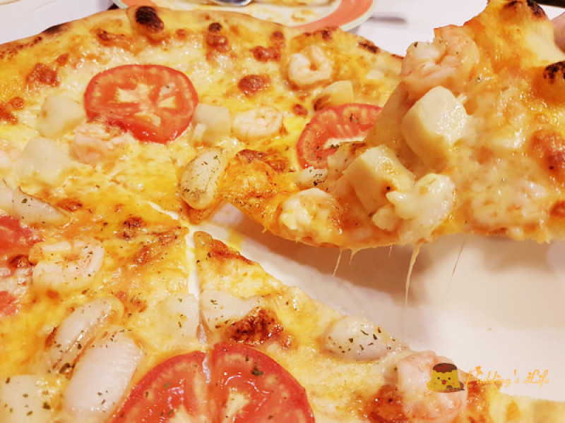 【新竹美食】開了N年屹立不搖義式餐廳《Friendy Pizzeria》義大利千層麵/薄皮pizza