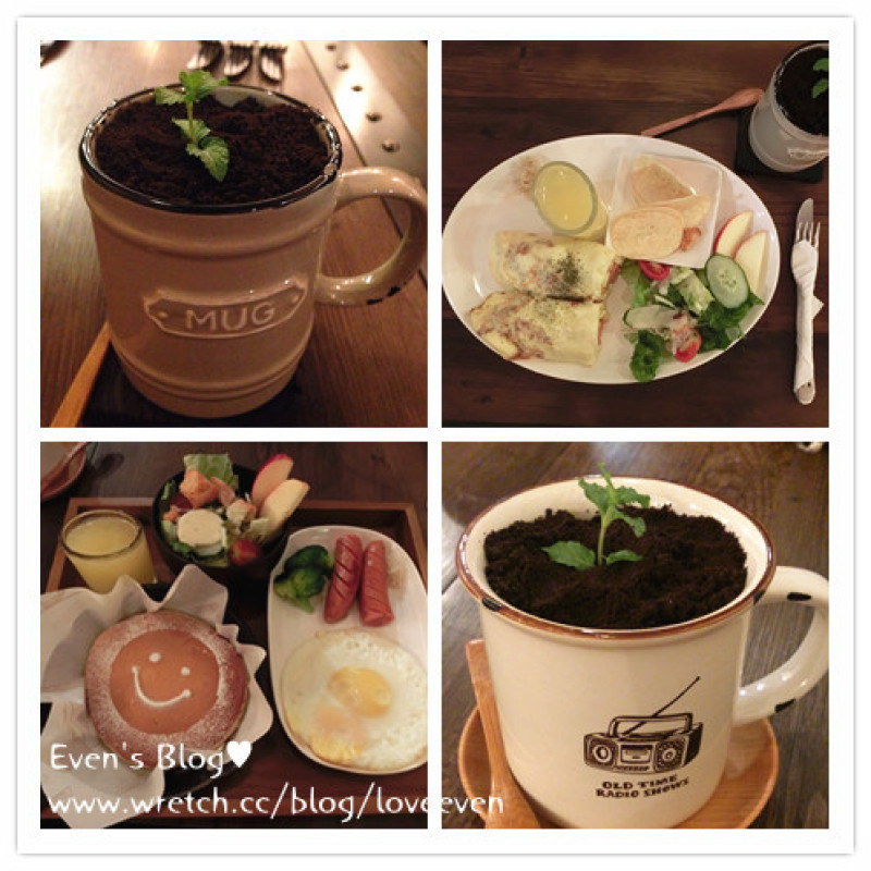 【食記】溫古咖啡Wengu Café-吃土也可以很幸福♥