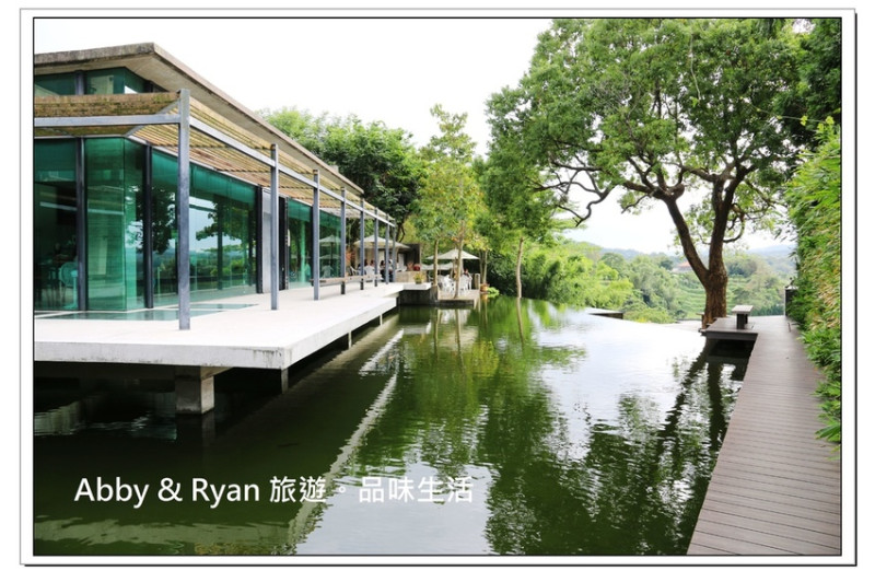 【新竹峨眉景觀餐廳】二泉湖畔咖啡民宿~唯美的湖畔風光。放慢步調好放鬆！