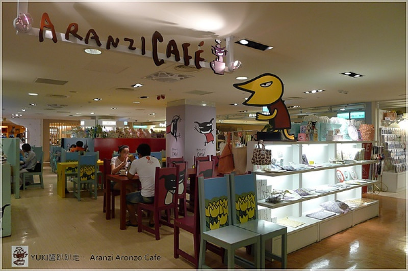 [台北] Aranzi Aronzo Cafe ．可愛翻了！萌嗎！？