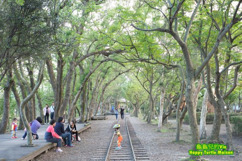 ∥龜龜Bilingual∥宜蘭 羅東 ~羅東林業文化園區~ 鐵道火車檜木香 放鬆慢步深呼吸