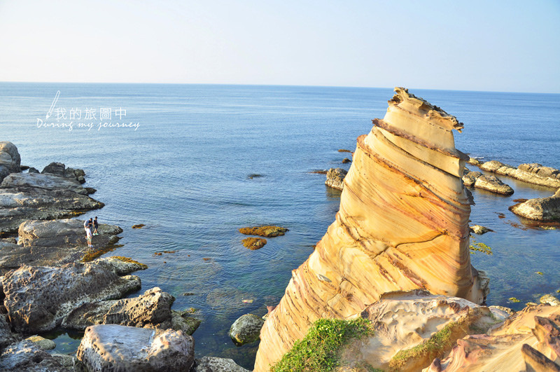 【遊記】台北瑞芳 南雅奇岩 台灣36秘境之一、令人嘆為觀止的海蝕風化岩