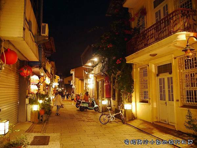 【台南景點】這條老街跟你想的不一樣  台南夜生活漫步神農街  新與舊交織的老街