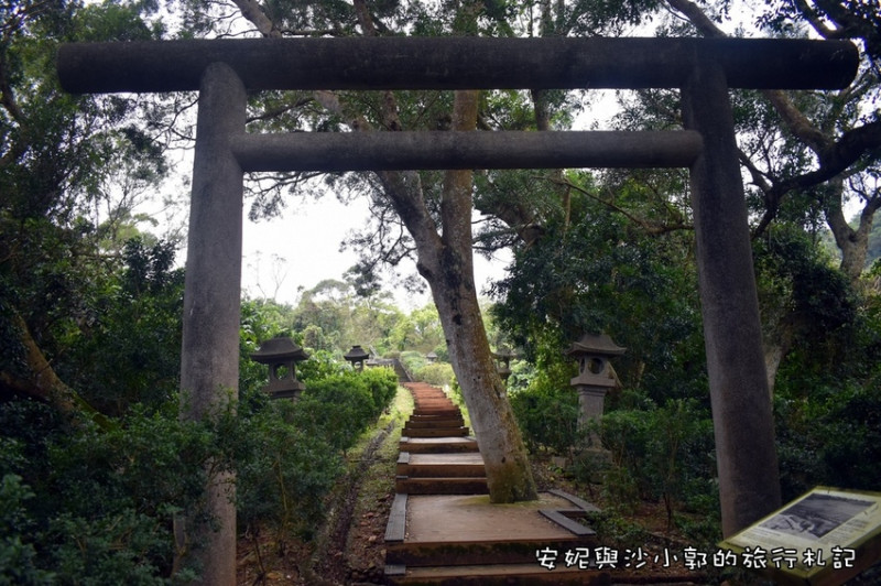 【玉里景點】東部隱密的神社遺址玉里神社  保留完整的參道、鳥居前往神的領域