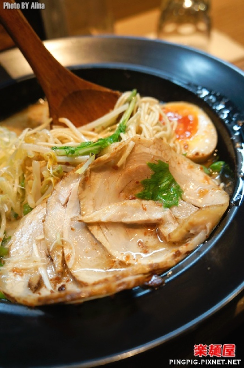 [ 食記 ] 台北西門町 樂麵屋 - 麵條粗細.湯頭濃度全照你喜好調配的日式拉麵