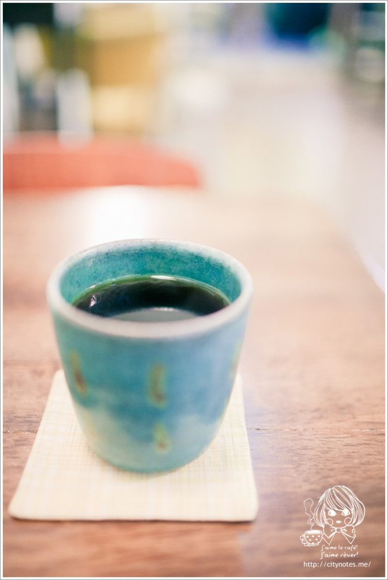青田街●貳月咖啡●曼特寧的另外一種詮釋