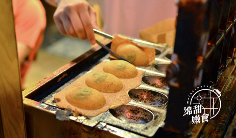 『台中||西區』綠園道日式散步甜食&特色飲品-ino ice雞蛋糕              