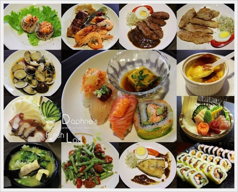 《台北市大安區》壽司滿載Sushi Banzai 日本料理海鮮吃到飽