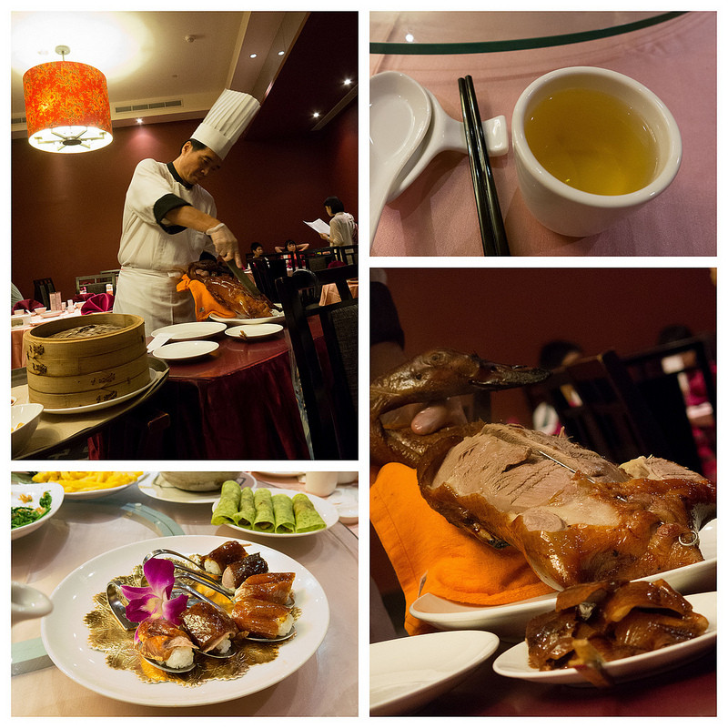 《Food》（宜蘭市）蘭城晶英酒店～櫻桃鴨全餐