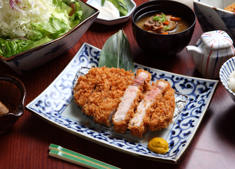 【九州杏子日式豬排】九州風範 一吃就著迷的日式豬排