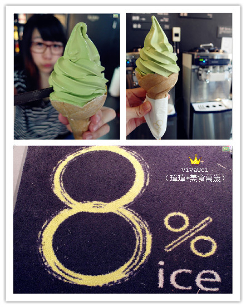 台北大安區｜夏天就是要來永康街吃冰『8％ice 冰淇淋專門店 』