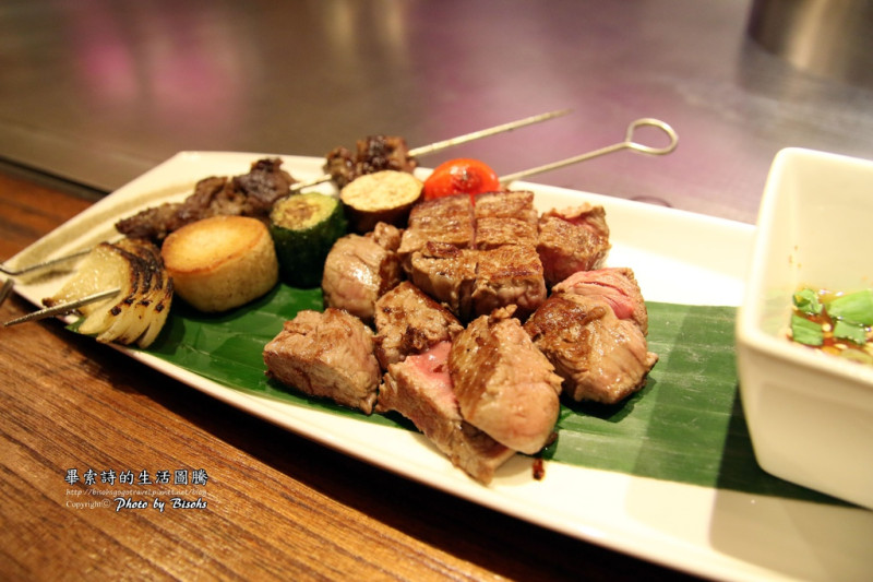 【食記】新菜單、新感受，泰式風格與鐵板燒的火花 ─ 泰板燒Thaipanyaki 
